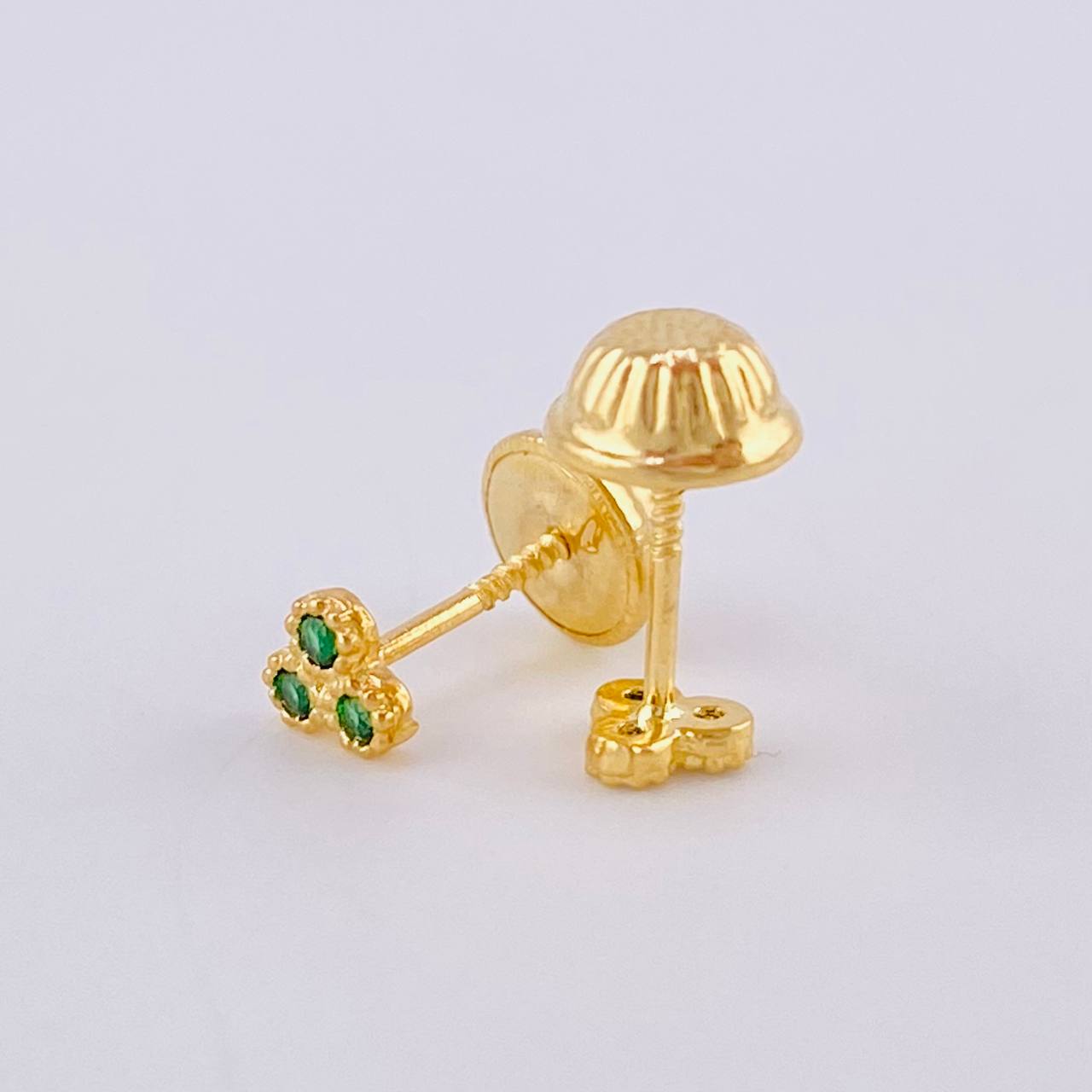 Topos Trio Circular 0.55 g / in / 3.7 mm Oro Amarillo 18K