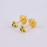Topos Trio Circular 0.55 g / 3.6 mm Oro Amarillo 18K
