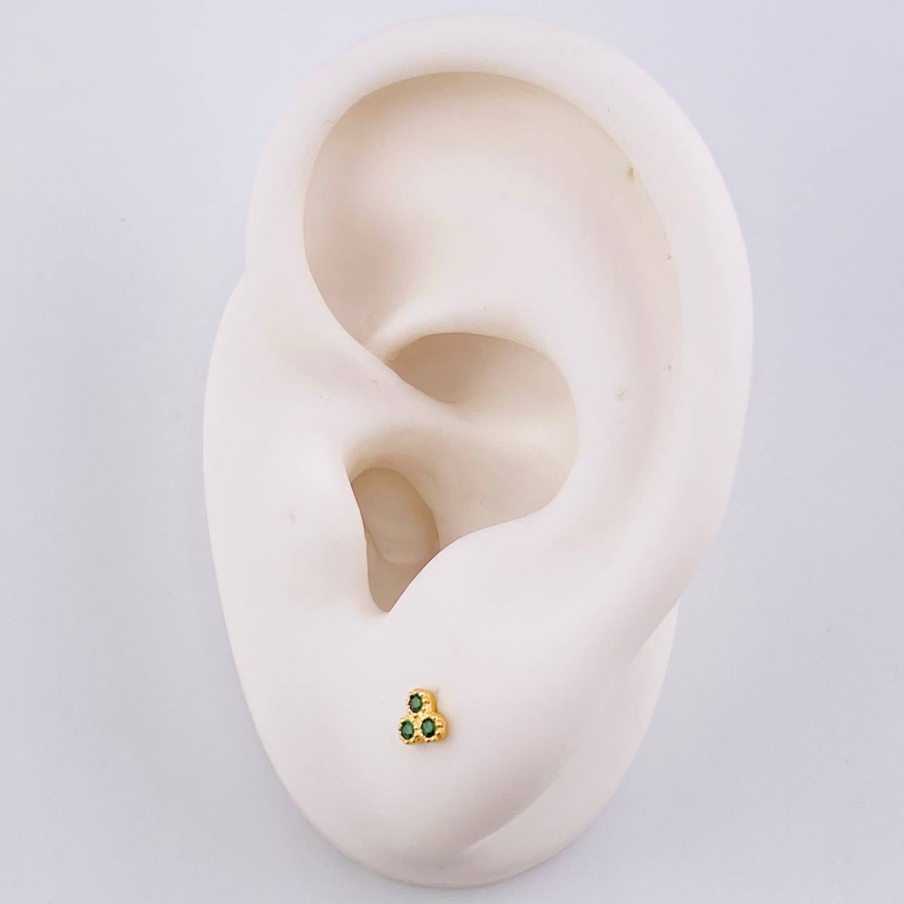 Topos Trio Circular 0.55 g / 3.6 mm Oro Amarillo 18K