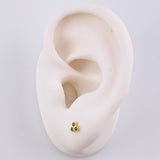 Topos Trio Circular 0.55 g / 3.6 mm Oro Amarillo 18K