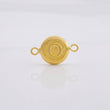 Herraje Circulo Letra O 0.4g / 1/2 in Oro Amarillo 18K