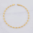 Bracelet GC 2.15g / 7 1/2 in / 3.2mm Yellow Gold 18K