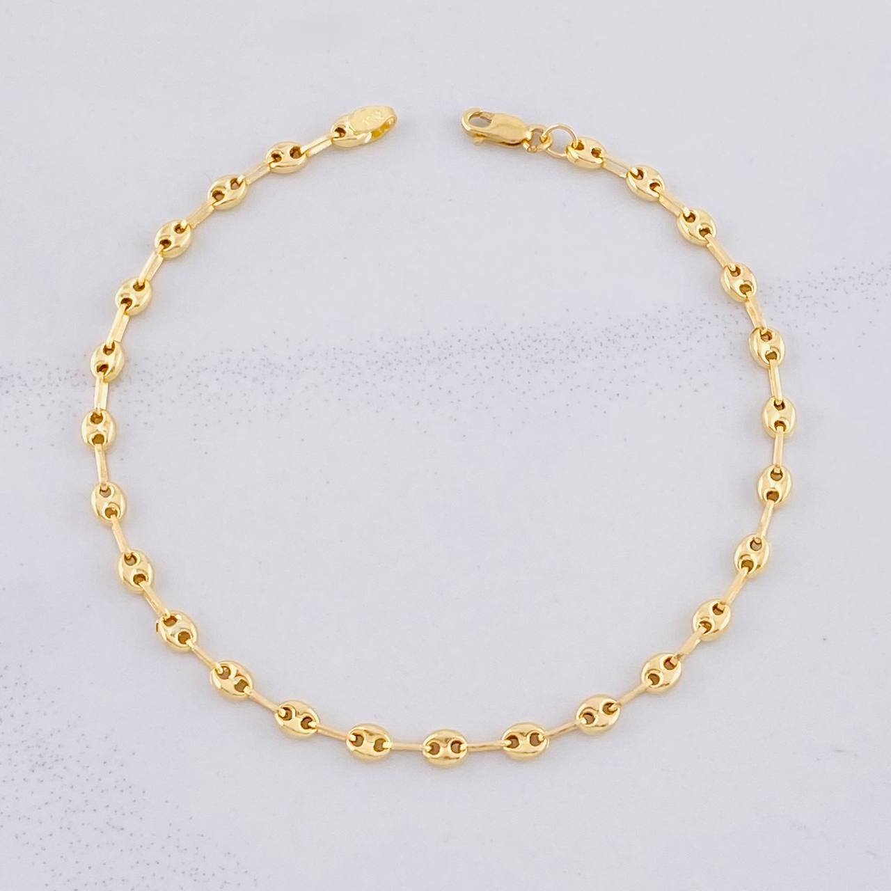 Pulso GC 2g / 7 in / 3.2mm Oro Amarillo 18K