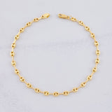 Bracelet GC 2g / 7 1/4 in / 3.2mm Yellow Gold 18K