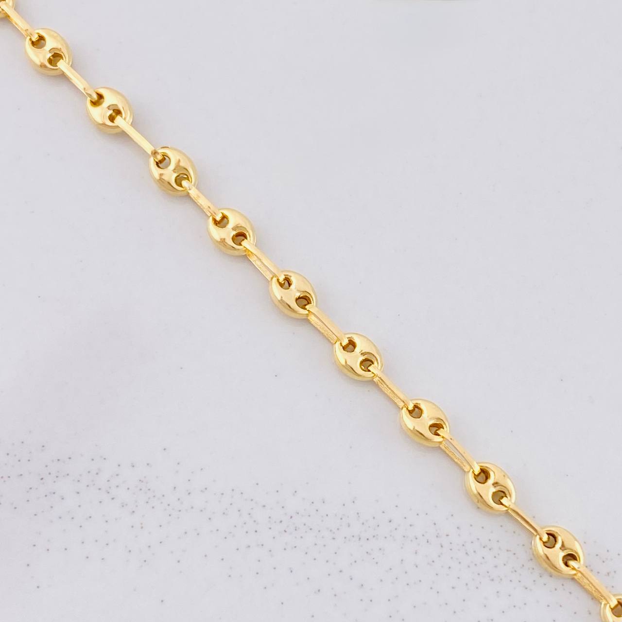 Bracelet GC 2.2g / 7 1/2 in / 3.2mm Yellow Gold 18K