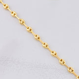 Bracelet GC 1.9g / 6 3/4 in / 3.2mm Yellow Gold 18K