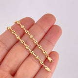 Bracelet GC 2.2g / 7 1/2 in / 3.2mm Yellow Gold 18K