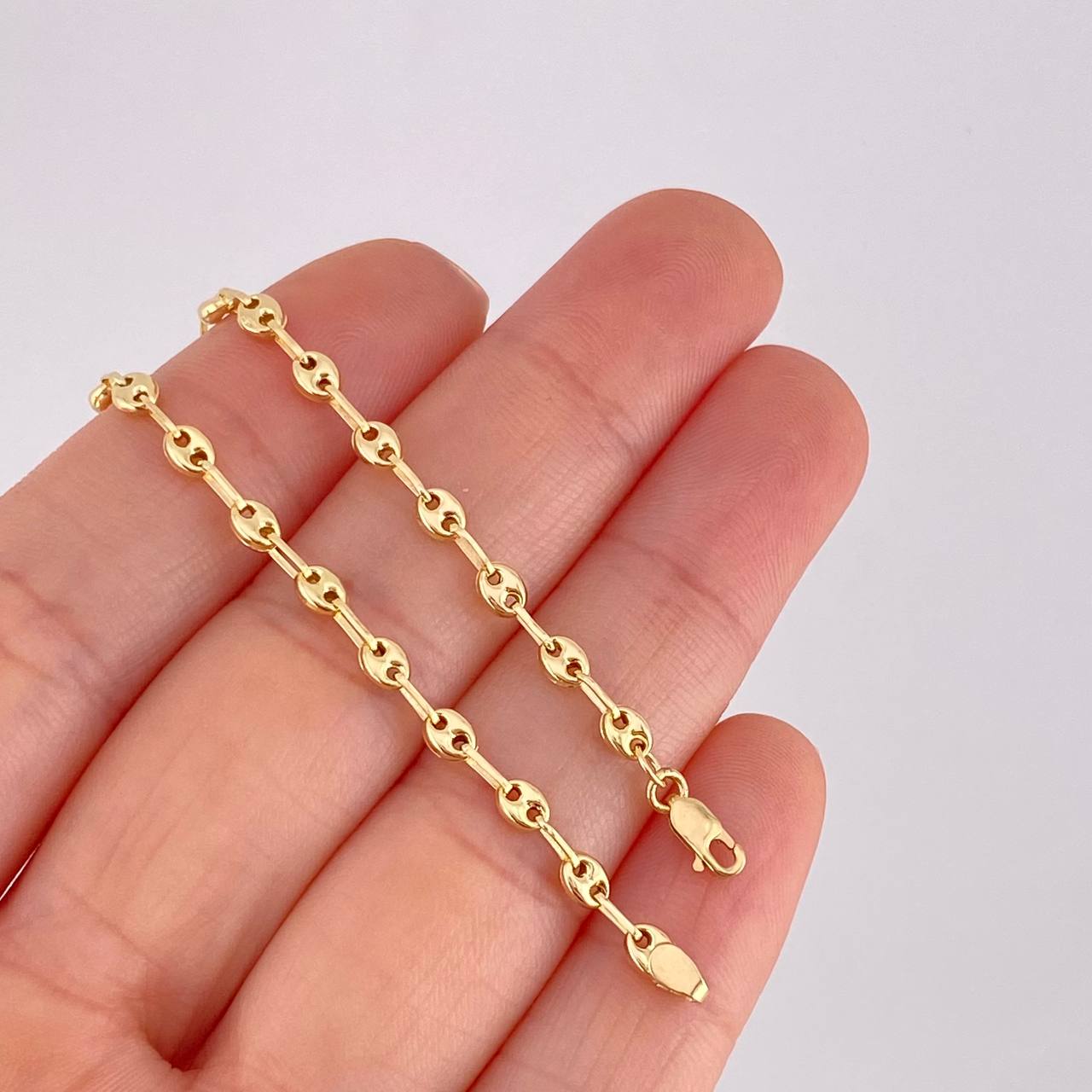 Pulso GC 2.05g / 7 in / 3.2mm Oro Amarillo 18K