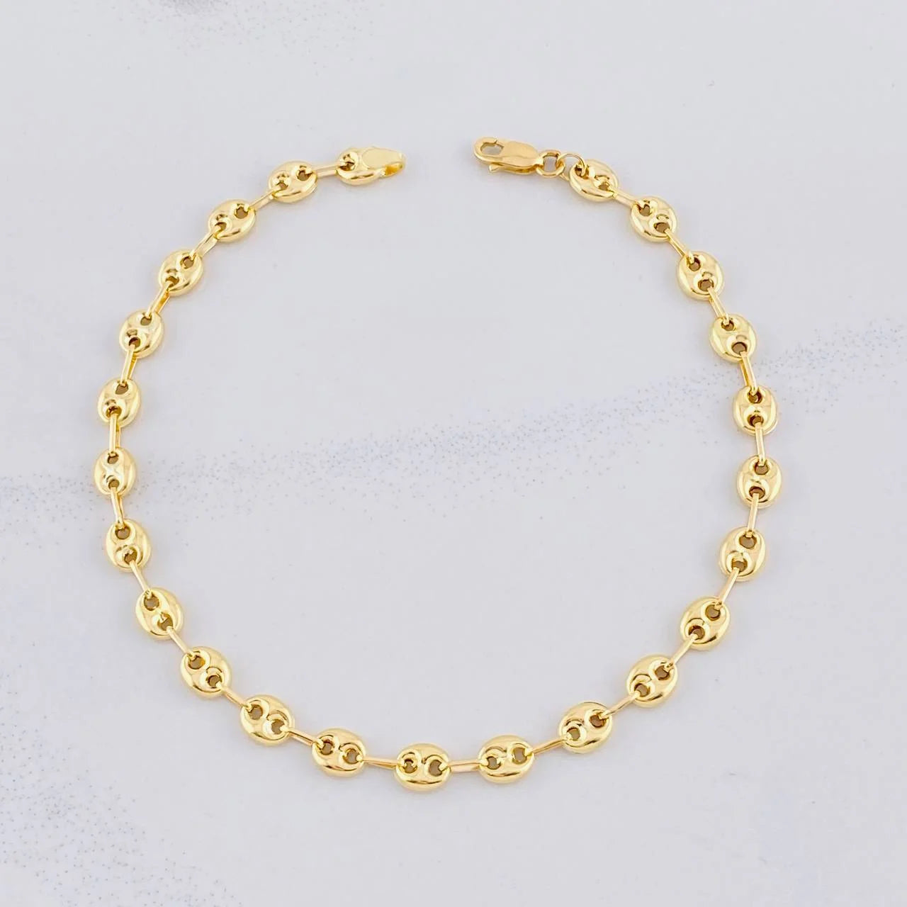 Bracelet GC 5.1g / 8 1/4 in / 5.3mm Yellow Gold 18K