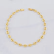 Bracelet GC 5.1g / 8 1/4 in / 5.3mm Yellow Gold 18K