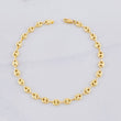 Bracelet GC 3.35g / 8 in / 4.8mm Yellow Gold 18K