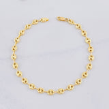 Bracelet GC 3.7g / 8 3/4 in / 4.8mm Yellow Gold 18K