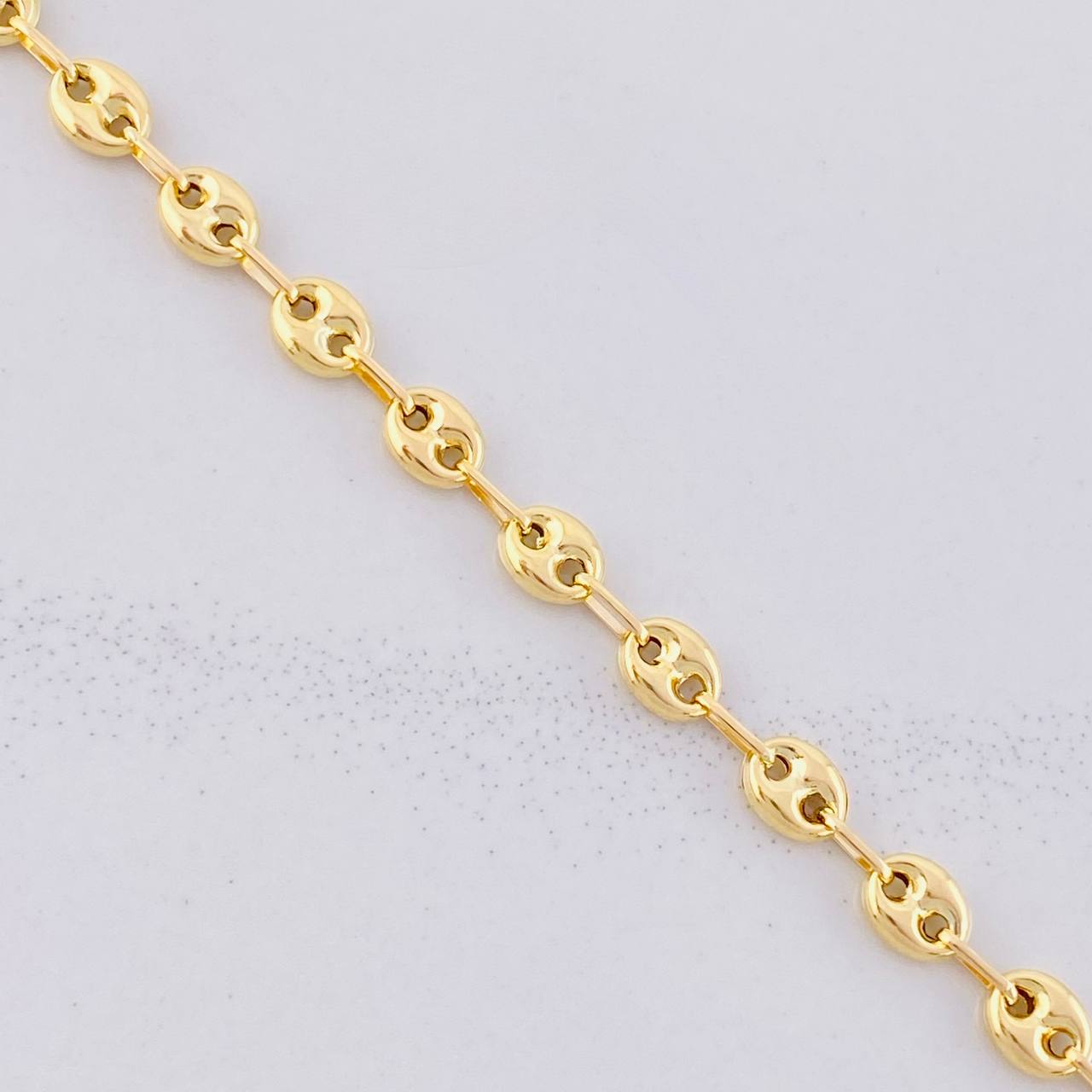 Bracelet GC 3.65g / 8 1/2 in / 4.8mm Yellow Gold 18K