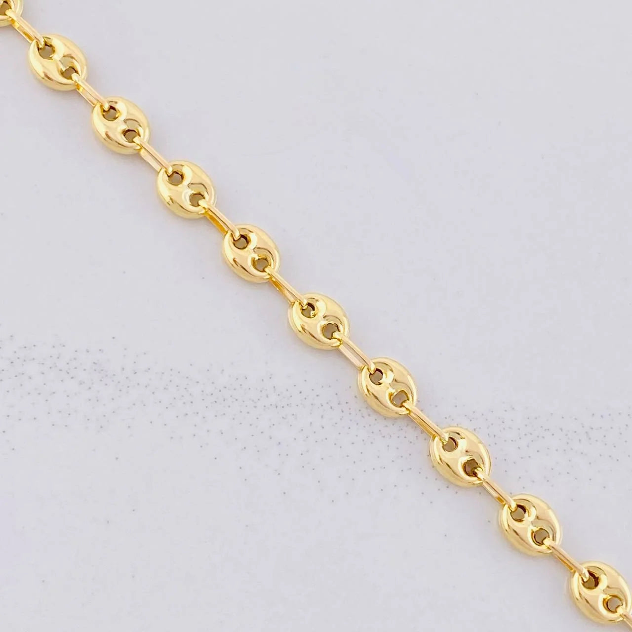 Bracelet GC 5.1g / 8 1/4 in / 5.3mm Yellow Gold 18K