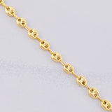 Pulso GC 3.25g / 7 3/4 in / 4.8mm Oro Amarillo 18K