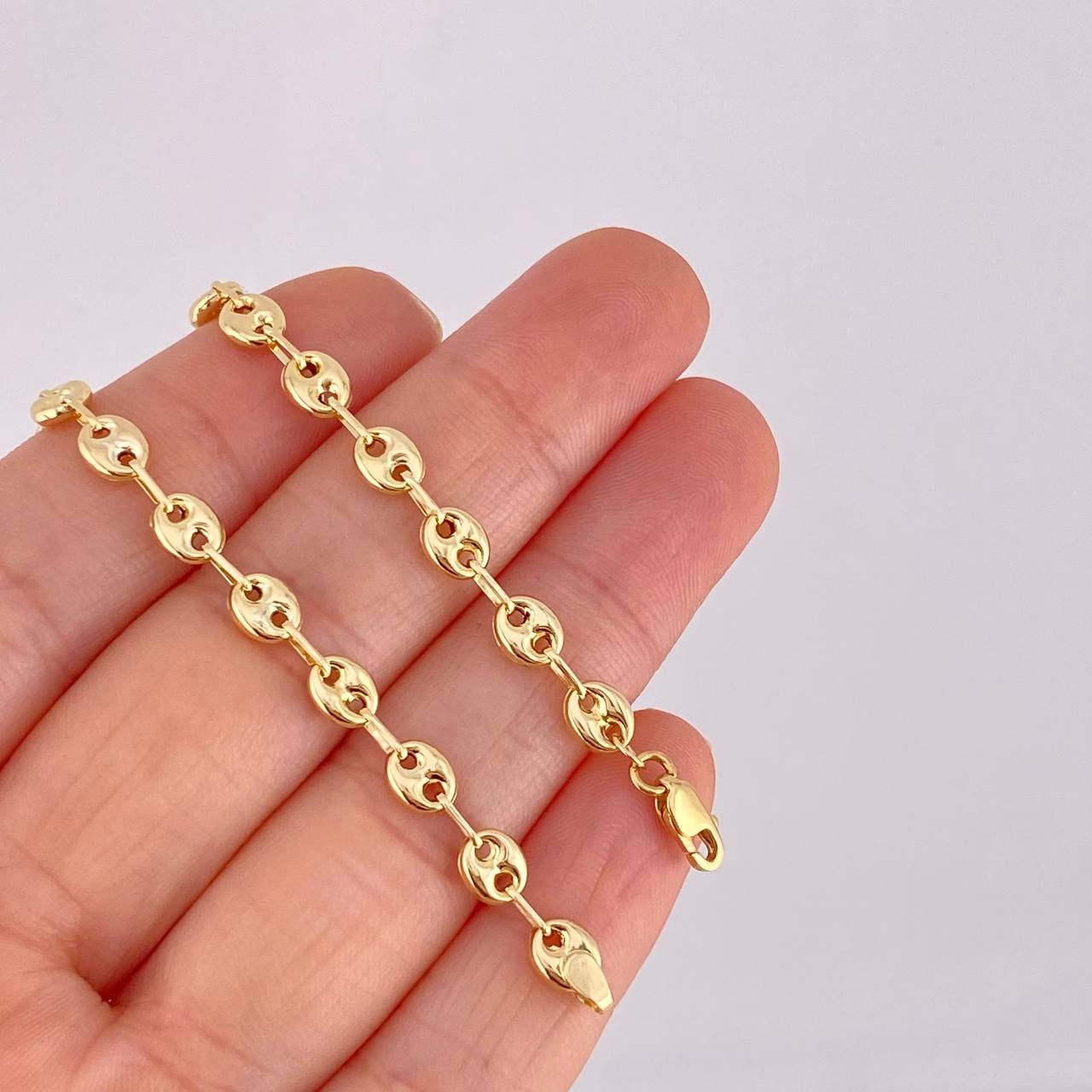 Pulso GC 3.25g / 7 3/4 in / 4.8mm Oro Amarillo 18K