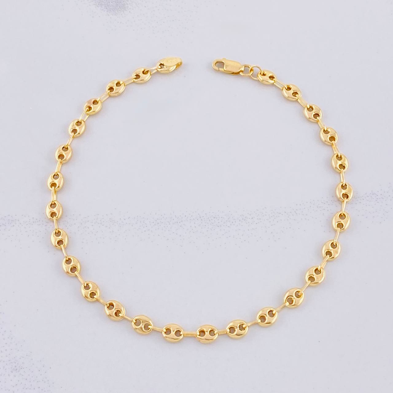 Bracelet GC 2.75g / 7 3/4 in / 4.2mm Yellow Gold 18K