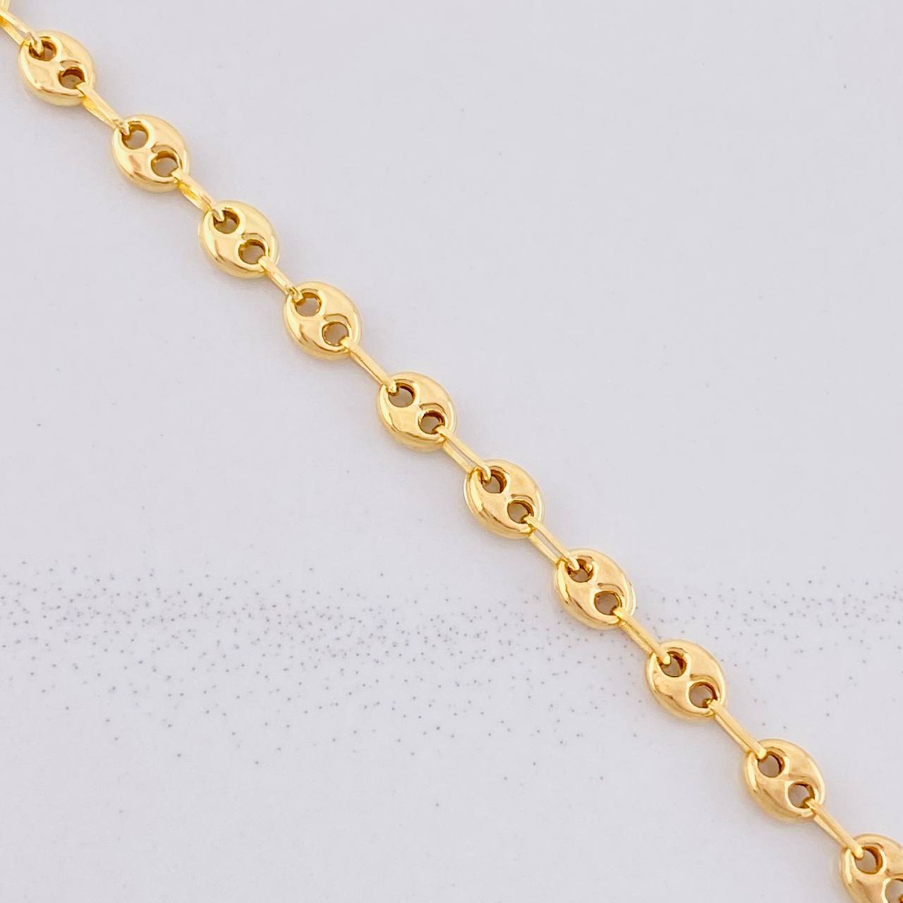 Bracelet GC 2.65g / 7 3/4 in / 4.2mm Yellow Gold 18K