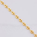Bracelet GC 3.1g / 8 1/4 in / 4.2mm Yellow Gold 18K