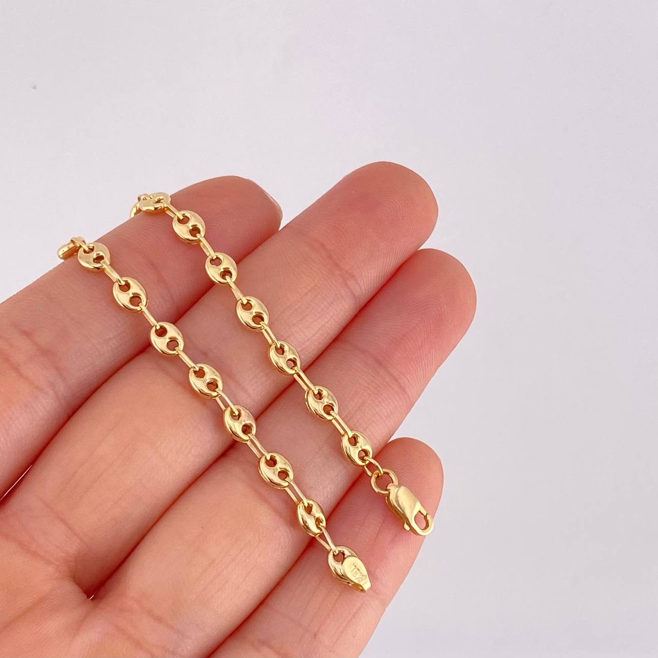 Bracelet GC 2.75g / 7 3/4 in / 4.2mm Yellow Gold 18K