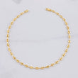 Anklet GC 2.55g / 9 1/2 in / 3.2mm Yellow Gold 18K