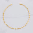 Tobillera GC 3.4g / 9 3/4 in / 3.5mm Oro Amarillo 18K