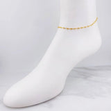 GC Anklet 3.15g / 9 3/4 in / 3.6mm Yellow Gold 18K