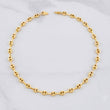 Diamond Cut Anklet GC 5.2g / 10 3/4 in / 4.4mm Yellow Gold 18K