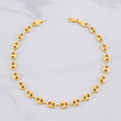 Anklet GC 7.2g / 10 1/4 in / 6.5mm Yellow Gold 18K