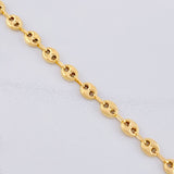 Anklet GC 7.2g / 10 1/4 in / 6.5mm Yellow Gold 18K