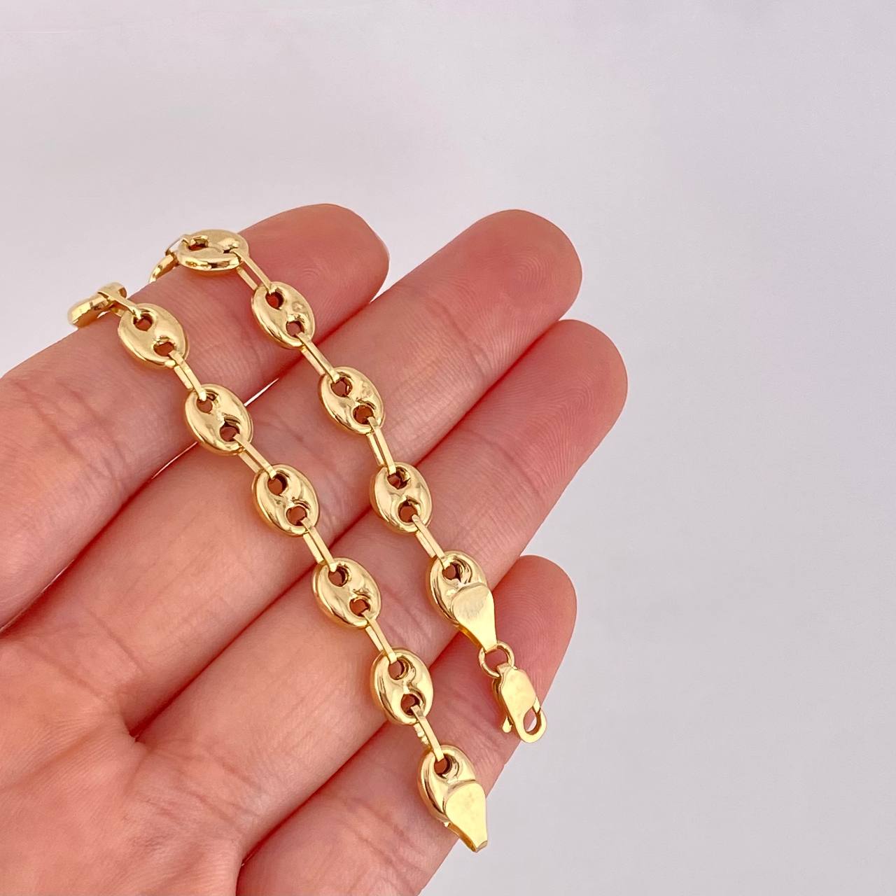 Anklet GC 7.2g / 10 1/4 in / 6.5mm Yellow Gold 18K