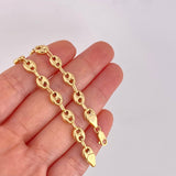 Anklet GC 7.2g / 10 1/4 in / 6.5mm Yellow Gold 18K