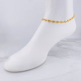 Anklet GC 7.2g / 10 1/4 in / 6.5mm Yellow Gold 18K