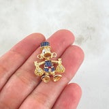 Charm Duck Money Bag 5.7gr / 2.5cm / 18K Gold