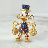 Charm Duck Money Bag 5.7gr / 2.5cm / 18K Gold