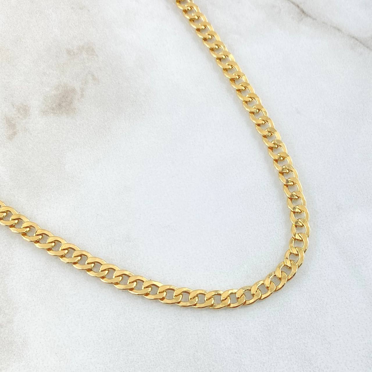 Cuban Links 10.45gr / 23.6in / +0 18K Gold ©