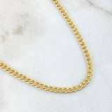 Cuban Links 10.45gr / 23.6in / +0 18K Gold ©