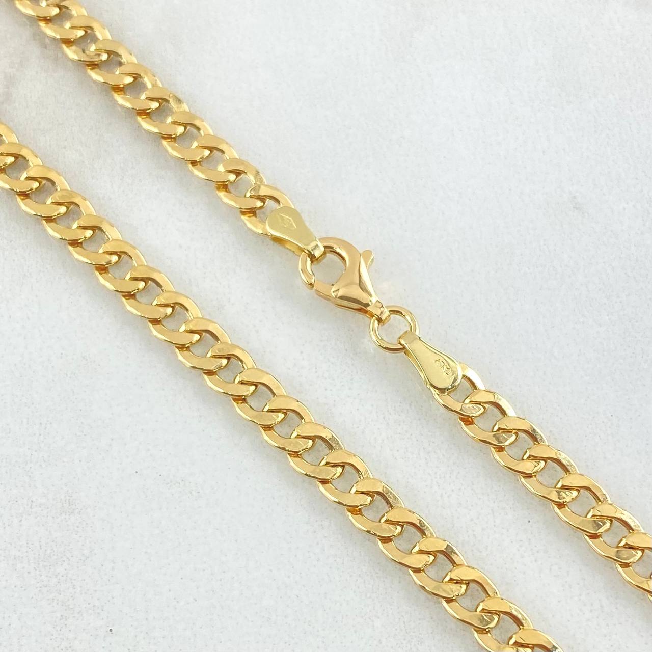 Cuban Links 10.45gr / 23.6in / +0 18K Gold ©