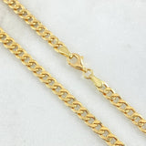 Cuban Links 10.45gr / 23.6in / +0 18K Gold ©