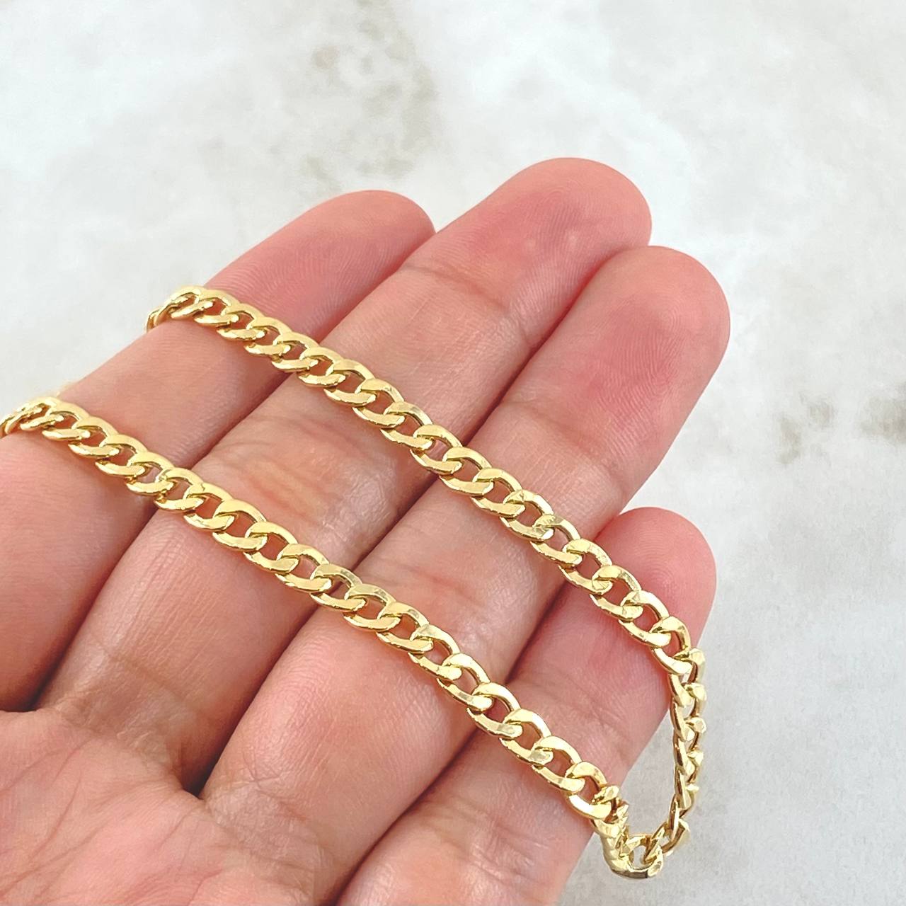Cuban Links 10.45gr / 23.6in / +0 18K Gold ©