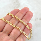 Cuban Links 10.45gr / 23.6in / +0 18K Gold ©