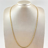 Cuban Links 10.45gr / 23.6in / +0 18K Gold ©