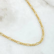 Figaro Chain 2.9gr / 19.7in / +1 18K Gold ©