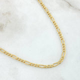 Figaro Chain 2.9gr / 19.7in / +1 18K Gold ©