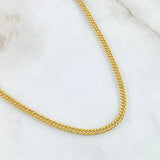 Cuban Links Reticulated 4.2gr / 19.7in / +3 18K Gold ©