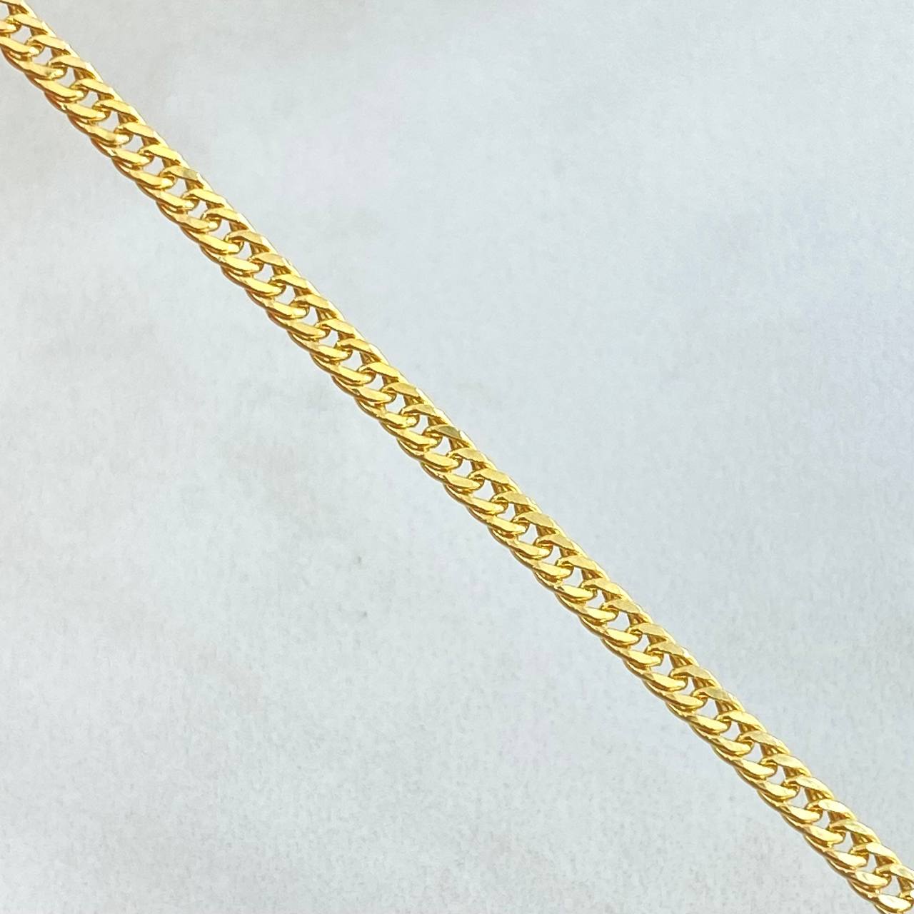 Cuban Links Reticulated 4.2gr / 19.7in / +3 18K Gold ©