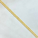 Cuban Links Reticulated 4.2gr / 19.7in / +3 18K Gold ©