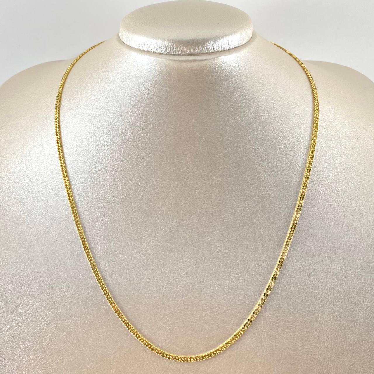 Cuban Links Reticulated 4.2gr / 19.7in / +3 18K Gold ©