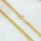 Wheat Chain 5gr / 23.6in / +3 18K Gold ©