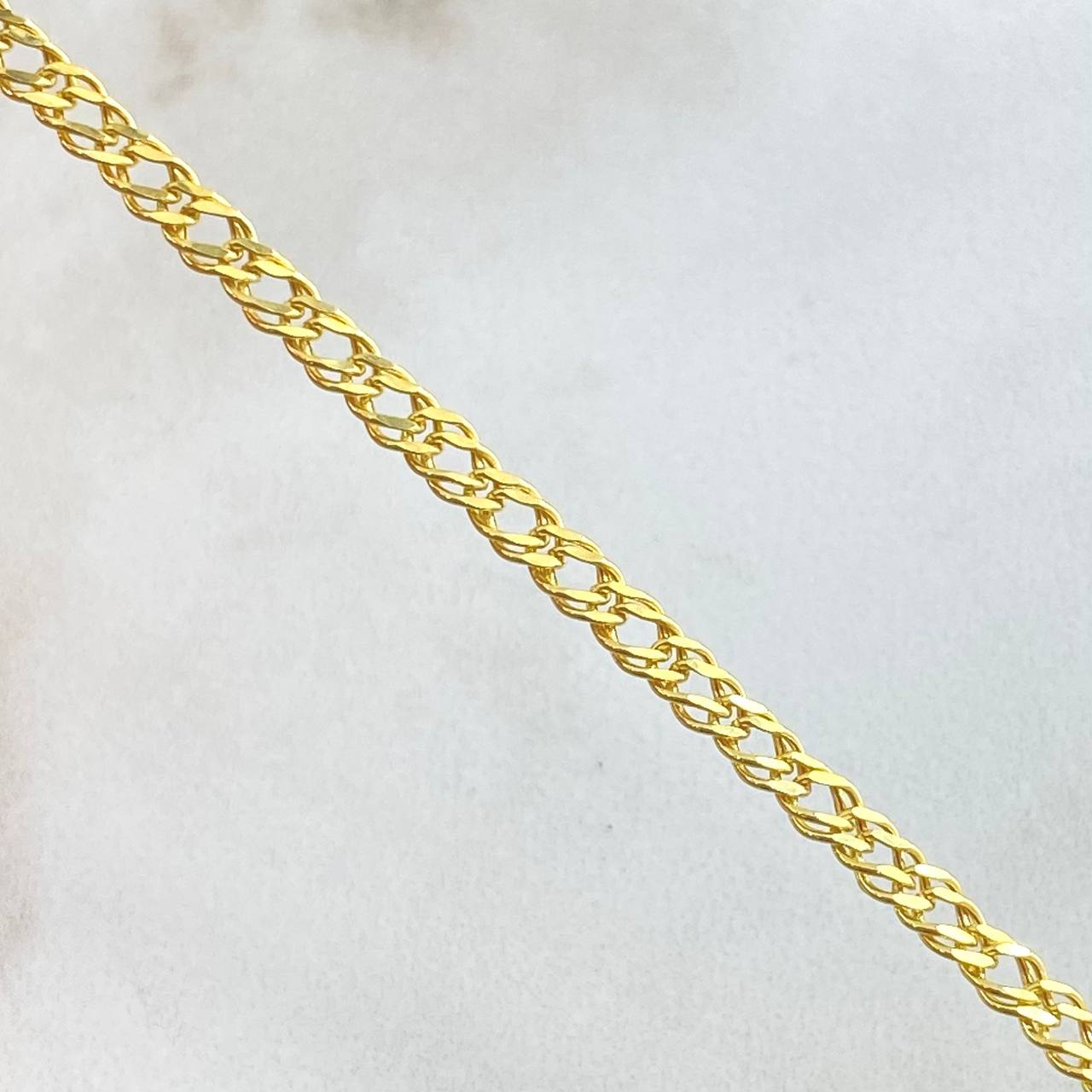 Wheat Chain 5gr / 23.6in / +3 18K Gold ©